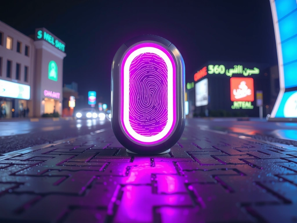 Biometric Security Concept